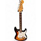 Used Fender Standard Stratocaster 3 Color Sunburst Solid Body Electric Guitar