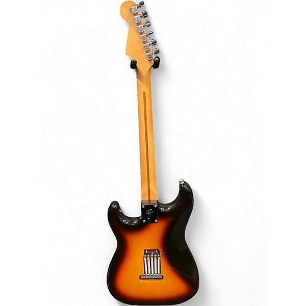 Used Fender Standard Stratocaster 3 Color Sunburst Solid Body Electric Guitar