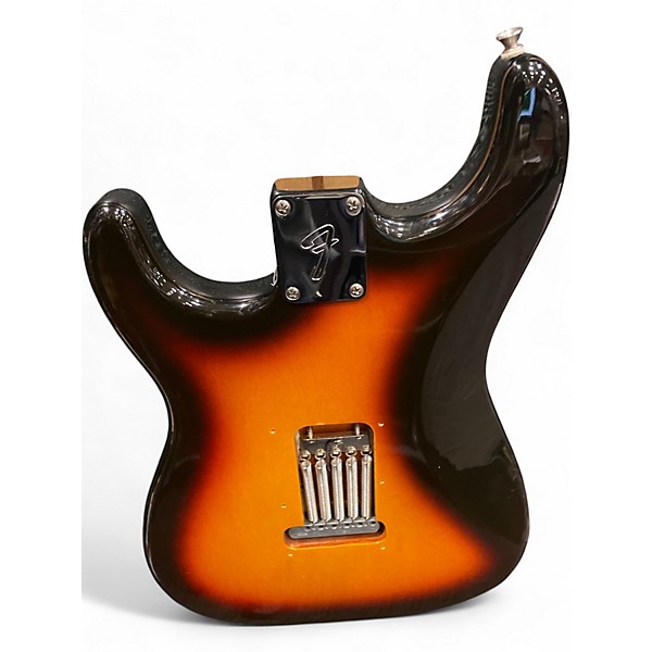 Used Fender Standard Stratocaster 3 Color Sunburst Solid Body Electric Guitar
