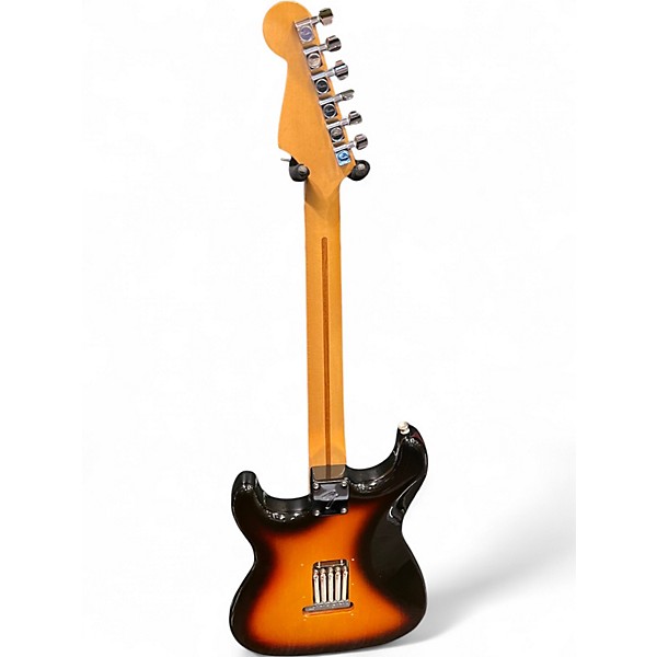 Used Fender Standard Stratocaster 3 Color Sunburst Solid Body Electric Guitar