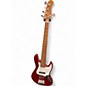 Used Sadowsky Guitars Metro Express Candy Apple Red Electric Bass Guitar thumbnail