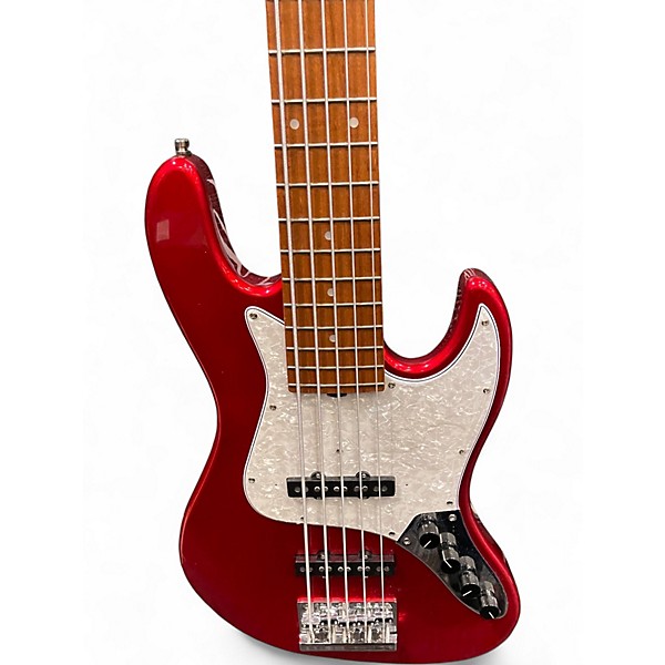 Used Sadowsky Guitars Metro Express Candy Apple Red Electric Bass Guitar