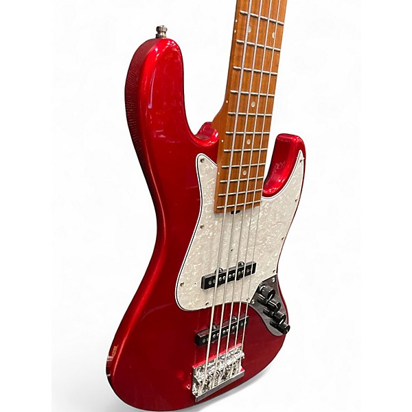 Used Sadowsky Guitars Metro Express Candy Apple Red Electric Bass Guitar