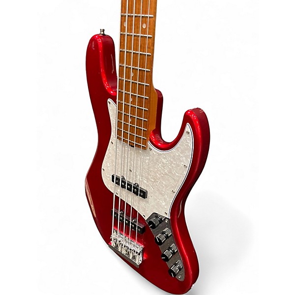 Used Sadowsky Guitars Metro Express Candy Apple Red Electric Bass Guitar