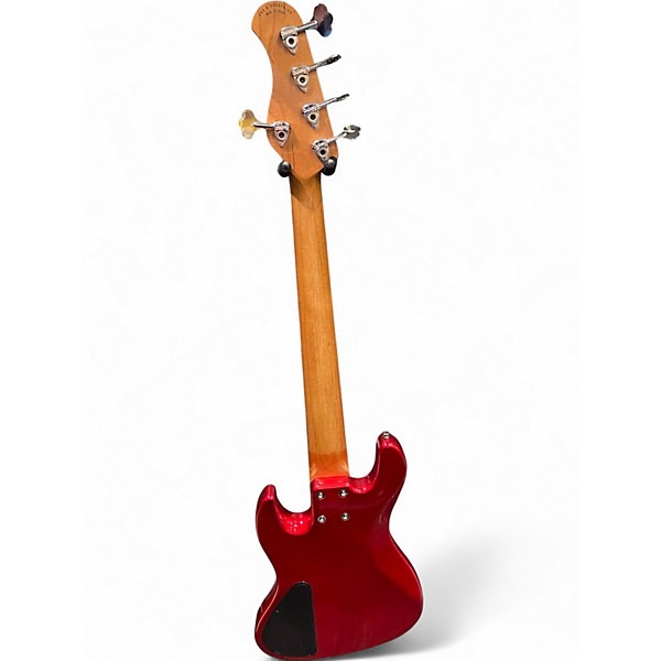 Used Sadowsky Guitars Metro Express Candy Apple Red Electric Bass Guitar
