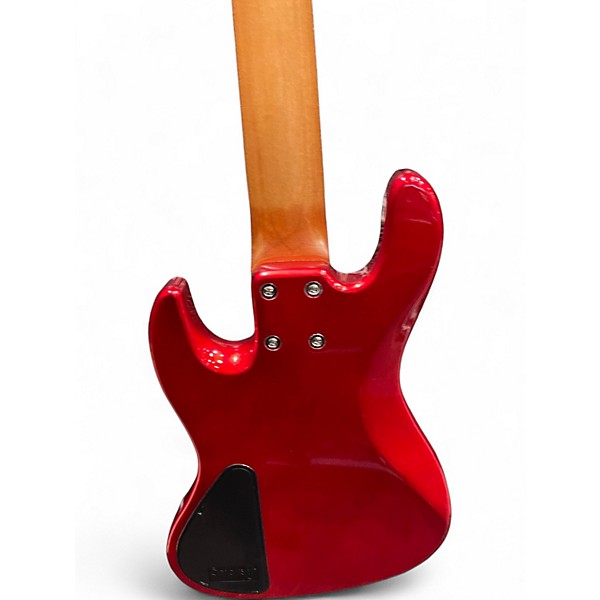 Used Sadowsky Guitars Metro Express Candy Apple Red Electric Bass Guitar