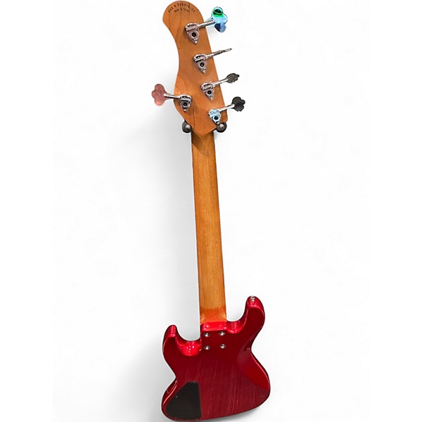 Used Sadowsky Guitars Metro Express Candy Apple Red Electric Bass Guitar
