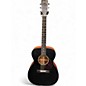 Used Eastman E2OM Black Acoustic Guitar thumbnail