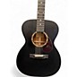Used Eastman E2OM Black Acoustic Guitar