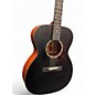 Used Eastman E2OM Black Acoustic Guitar