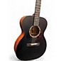 Used Eastman E2OM Black Acoustic Guitar