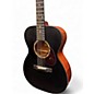 Used Eastman E2OM Black Acoustic Guitar