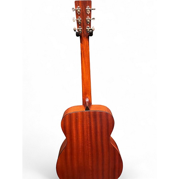 Used Eastman E2OM Black Acoustic Guitar