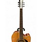 Used Zager ZAD 50CE Natural Acoustic Electric Guitar