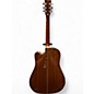 Used Zager ZAD 50CE Natural Acoustic Electric Guitar