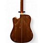 Used Zager ZAD 50CE Natural Acoustic Electric Guitar