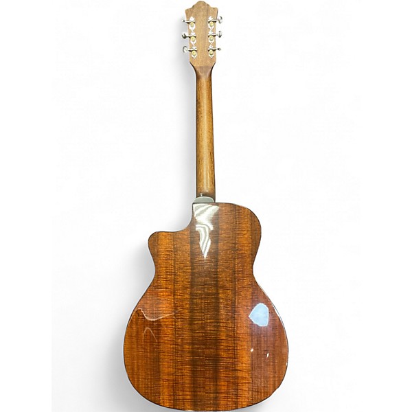 Used Guild OM-260CE Deluxe Blackwood Mahogany Acoustic Guitar