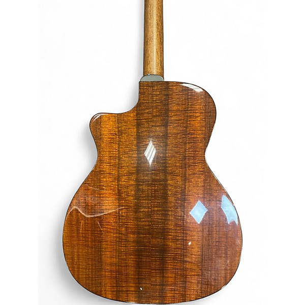 Used Guild OM-260CE Deluxe Blackwood Mahogany Acoustic Guitar