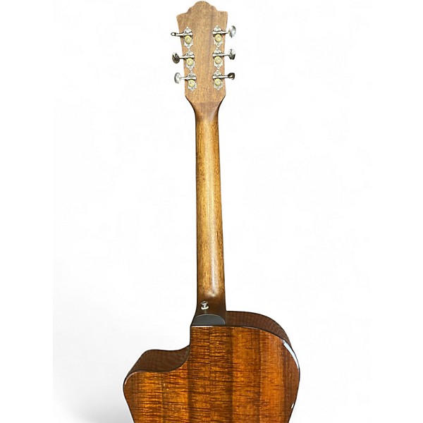 Used Guild OM-260CE Deluxe Blackwood Mahogany Acoustic Guitar