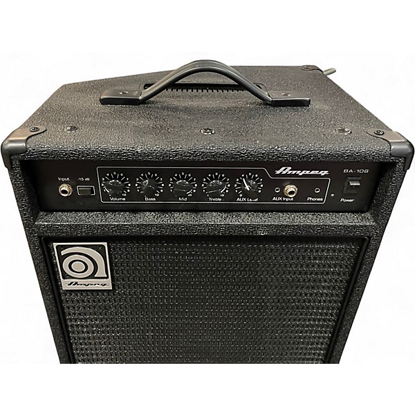 Used Ampeg BA108V2 25W 1x8 Bass Combo Amp
