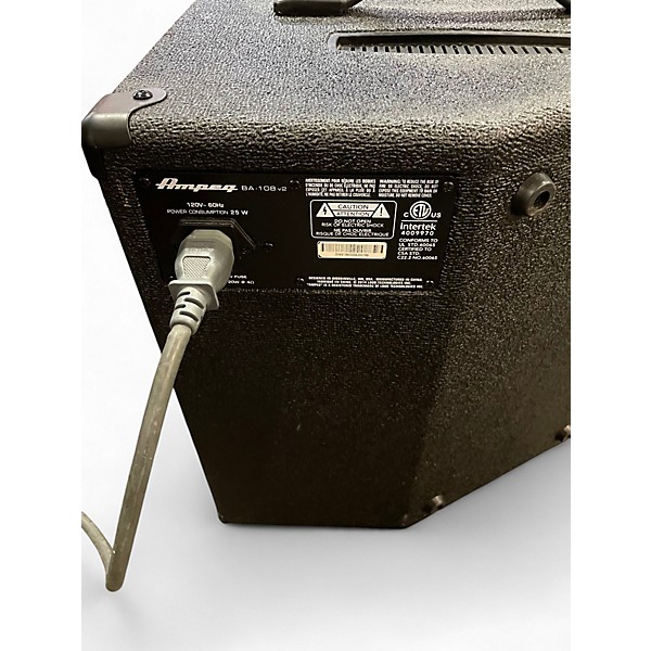 Used Ampeg BA108V2 25W 1x8 Bass Combo Amp