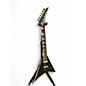 Used Jackson Rhoads JS32 Black and White Solid Body Electric Guitar thumbnail