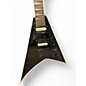 Used Jackson Rhoads JS32 Black and White Solid Body Electric Guitar