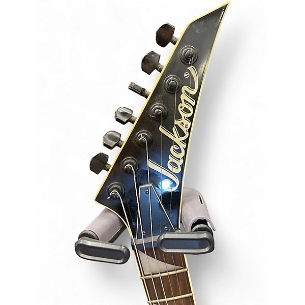 Used Jackson Rhoads JS32 Black and White Solid Body Electric Guitar