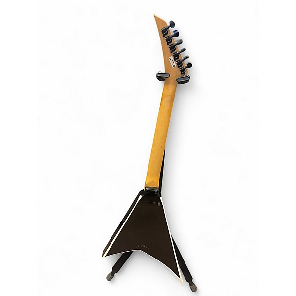 Used Jackson Rhoads JS32 Black and White Solid Body Electric Guitar