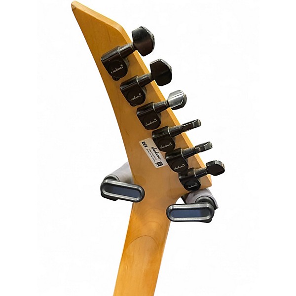 Used Jackson Rhoads JS32 Black and White Solid Body Electric Guitar