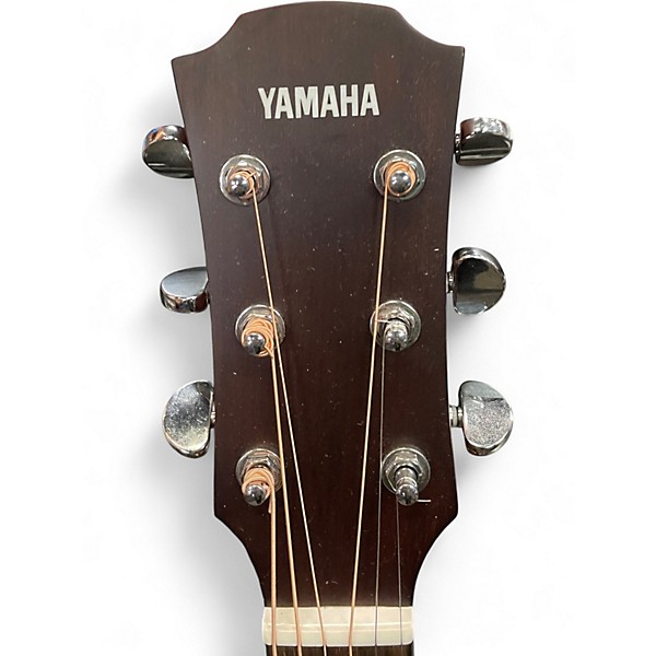 Used Yamaha A1M Natural Acoustic Electric Guitar