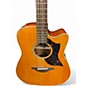 Used Yamaha A1M Natural Acoustic Electric Guitar