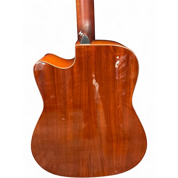 Used Yamaha A1M Natural Acoustic Electric Guitar