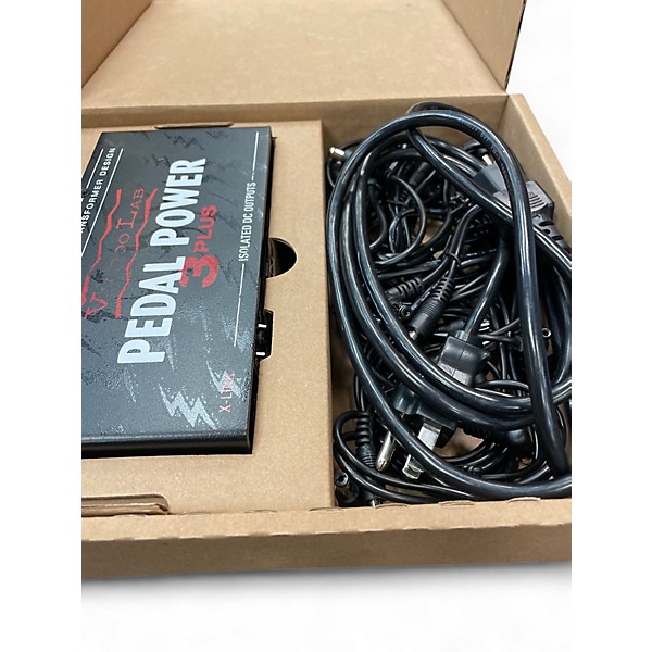 Used Voodoo Amps PEDAL POWER 3 PLUS