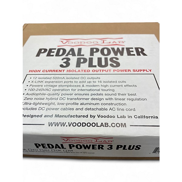 Used Voodoo Amps PEDAL POWER 3 PLUS
