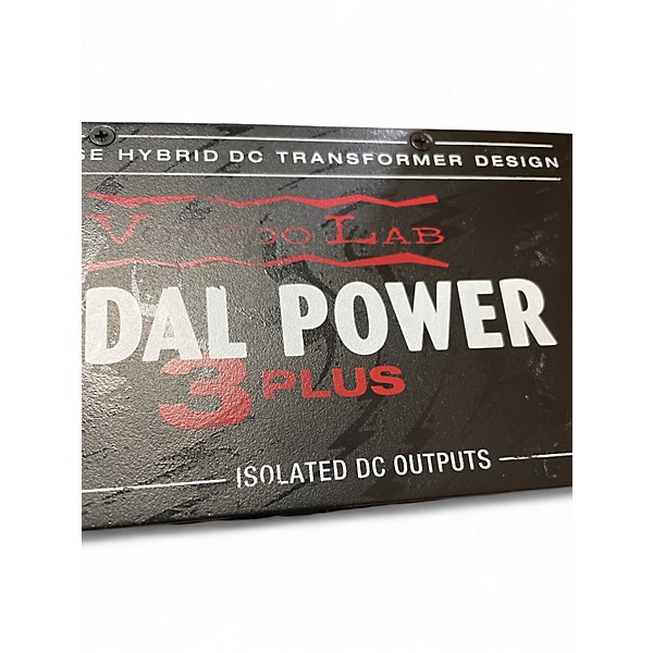 Used Voodoo Amps PEDAL POWER 3 PLUS