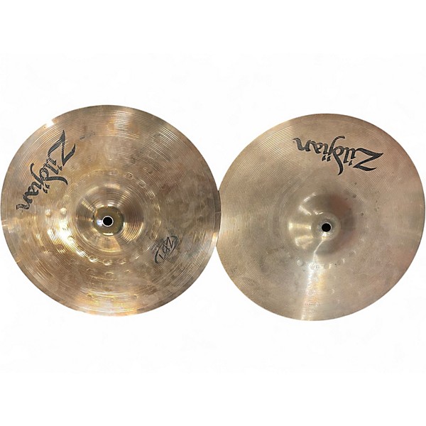 Used Zildjian 13in ZBT Hi Hat Pair Cymbal