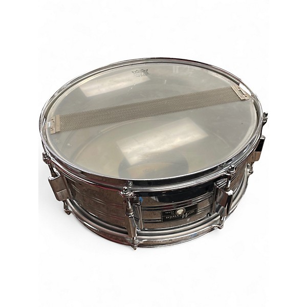 Used Maxwin 14in Steel Snare Chrome Drum