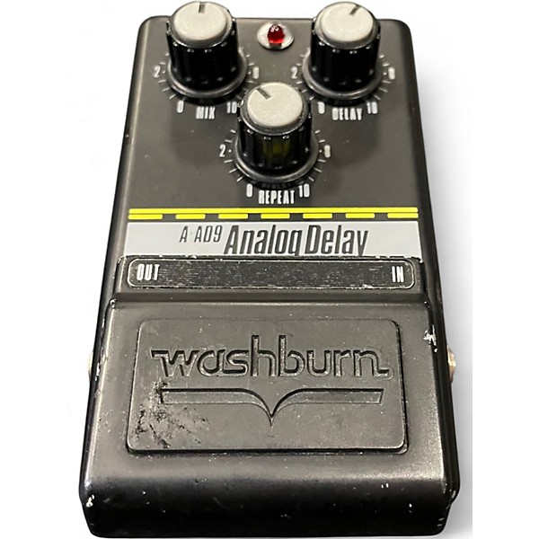Used Washburn AAD9 Analog Delay Effect Pedal