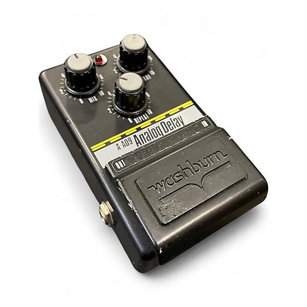Used Washburn AAD9 Analog Delay Effect Pedal