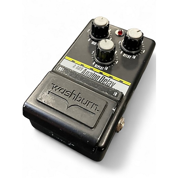 Used Washburn AAD9 Analog Delay Effect Pedal