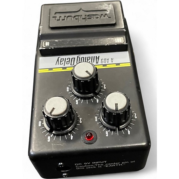 Used Washburn AAD9 Analog Delay Effect Pedal