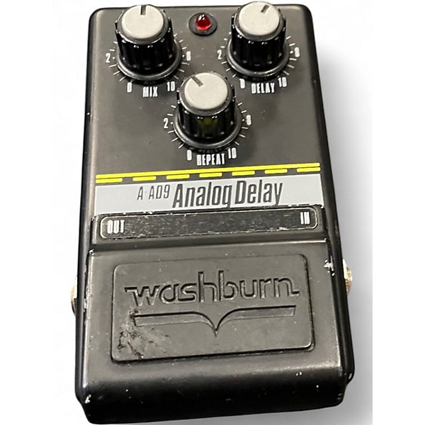 Used Washburn AAD9 Analog Delay Effect Pedal