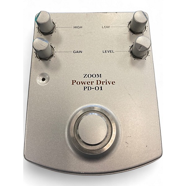 Used Zoom Power Drive PD01 Effect Pedal
