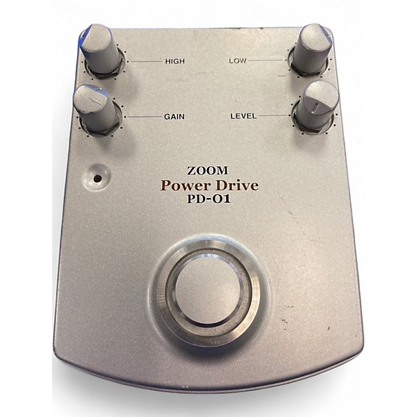 Used Zoom Power Drive PD01 Effect Pedal
