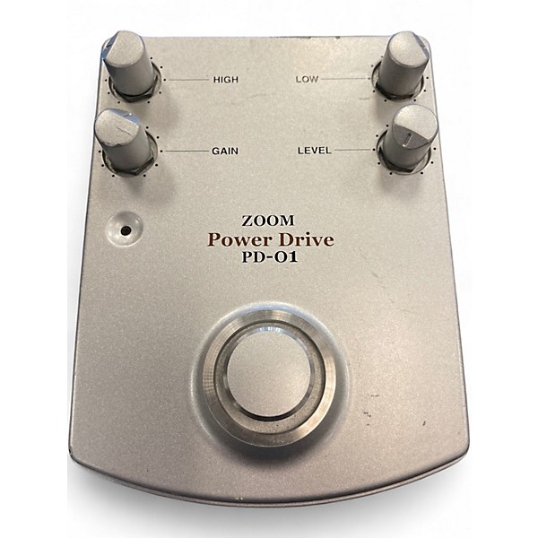 Used Zoom Power Drive PD01 Effect Pedal
