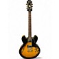 Used Epiphone Dot Vintage Sunburst Hollow Body Electric Guitar thumbnail