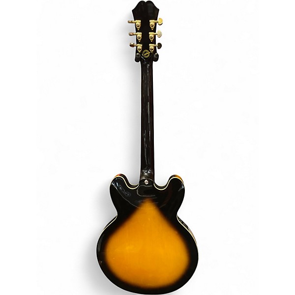 Used Epiphone Dot Vintage Sunburst Hollow Body Electric Guitar