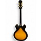 Used Epiphone Dot Vintage Sunburst Hollow Body Electric Guitar
