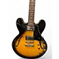 Used Epiphone Dot Vintage Sunburst Hollow Body Electric Guitar